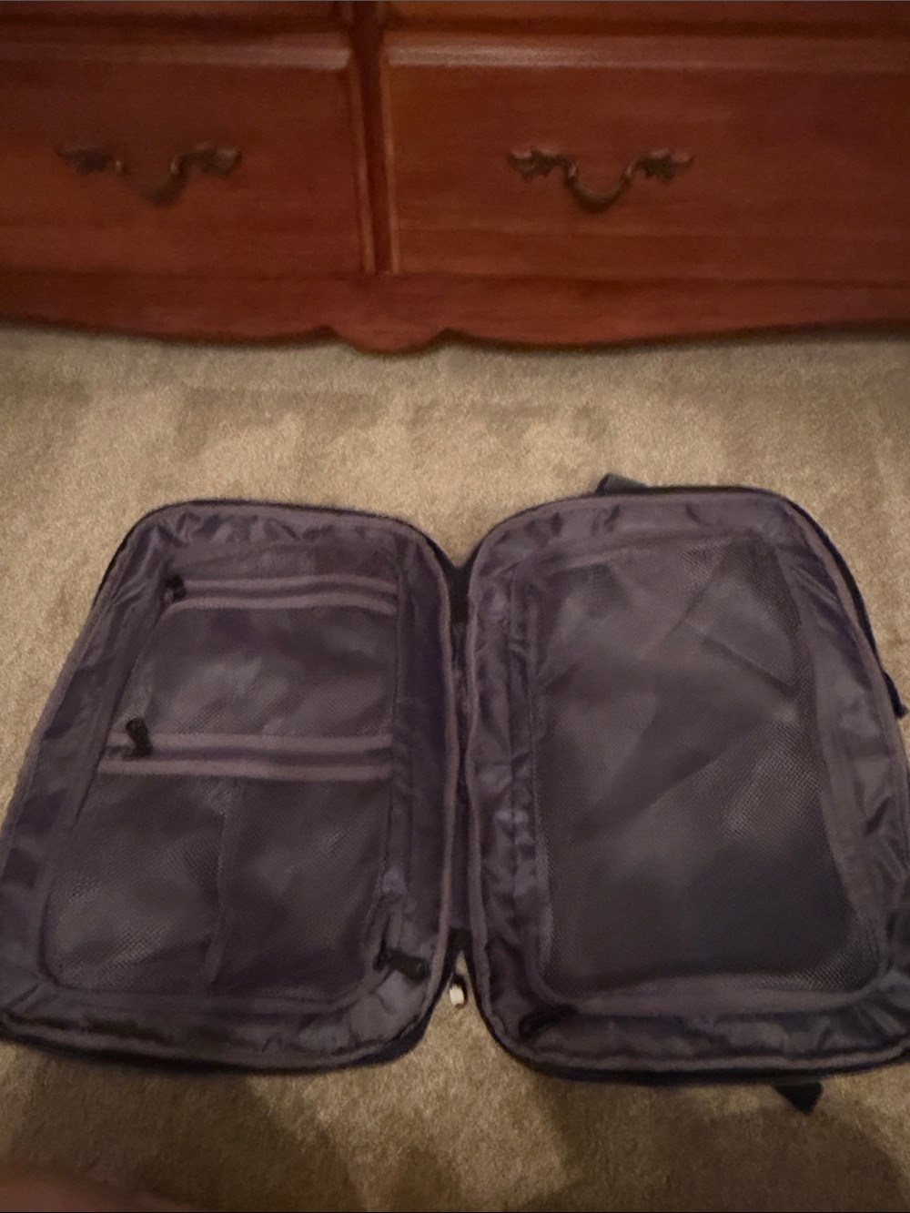 NWOT Duchamp Gray Men's Backpack - Minimalist Travel & Work Pack - Picture 4 of 12